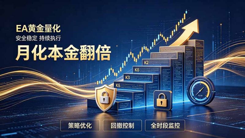 EA黄金量化:一套偏稳健的自动交易思路-技研社