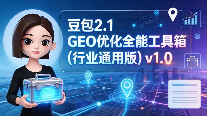 GEO生成式引擎优化工具箱:十模块六十条提示词跑完AI搜索可见度全流程-技研社