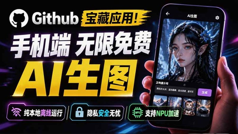 Local Dream:手机本地跑Stable Diffusion,离线生图还吃NPU加速-技研社