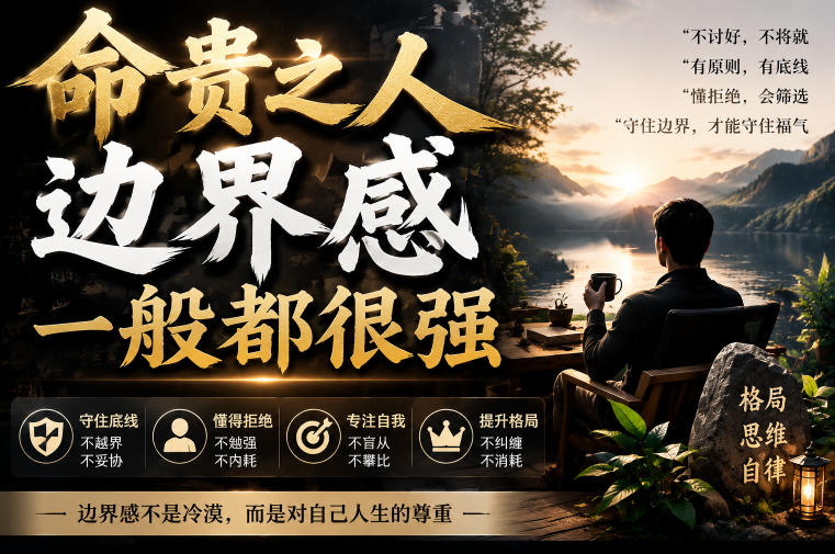 付费文章:命贵之人,边界感一般都很强,从五大维度拆解建立强边界的实操方法 付费文章:命贵之人,边界感一般都很强,从五大维度拆解建立强边界的实操方法
