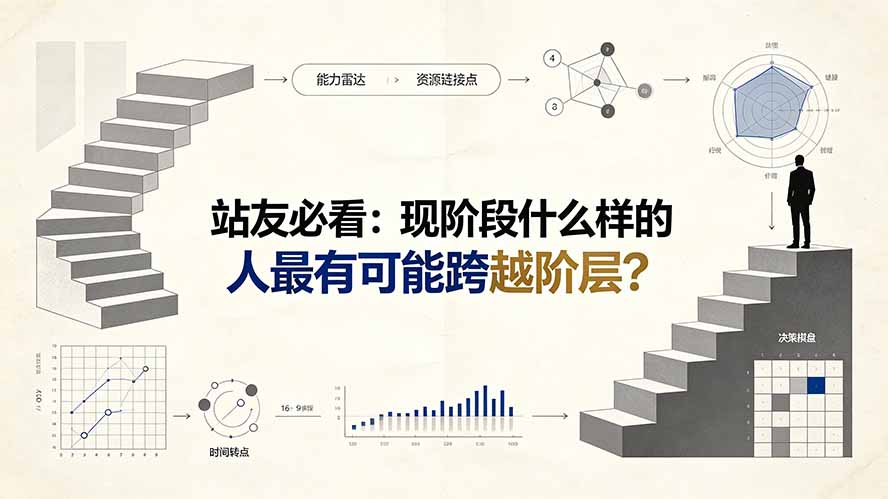 付费文章:站友必看:现阶段什么样的人最有可能跨越阶层? 付费文章:站友必看:现阶段什么样的人最有可能跨越阶层?