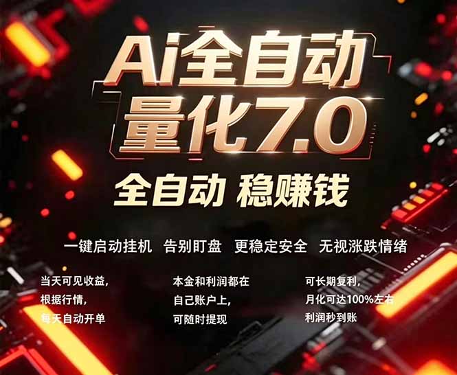 EA黄金量化7.0-技研社