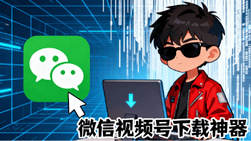 Github热门工具,视频号下载神器又来了!一键注入下载按钮,轻松下载,使用便捷wx_channel - 技研社-技研社