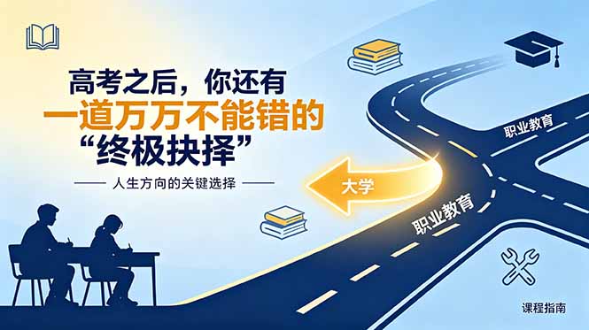 付费文章:高考之后,你还有一道万万不能错的“终极抉择” 付费文章:高考之后,你还有一道万万不能错的“终极抉择”