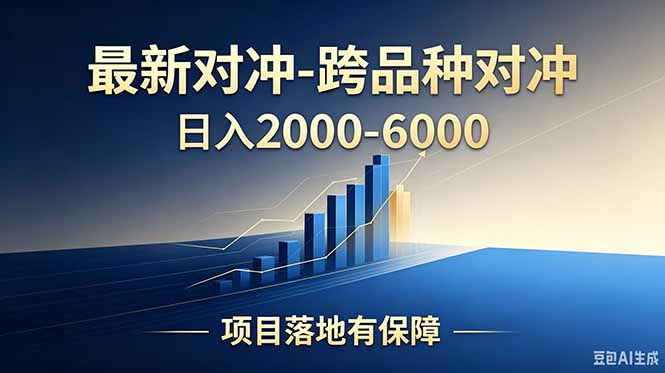 跨品种对冲震撼首发！日收益2000-6000+，项目绿色长久，安全稳健，合规靠谱，可批量放大 - 技研社-技研社