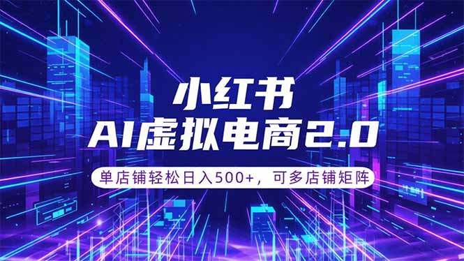 通过AI批量制作小红书笔记-技研社
