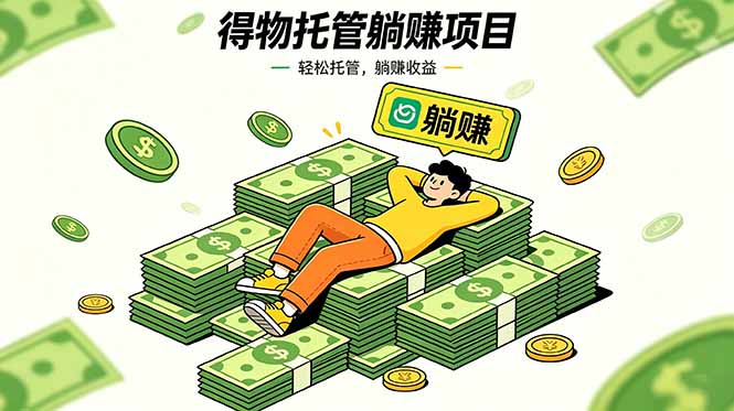 26年6月必做!得物视频激励项目,全自动运营单号月利润3600+ - 技研社-技研社