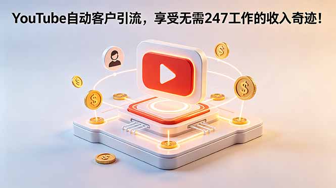 YouTube 自动客户引流,享受无需 247 工作的收入奇迹!【原创双语字幕】 YouTube 自动客户引流,享受无需 247 工作的收入奇迹!【原创双语字幕】