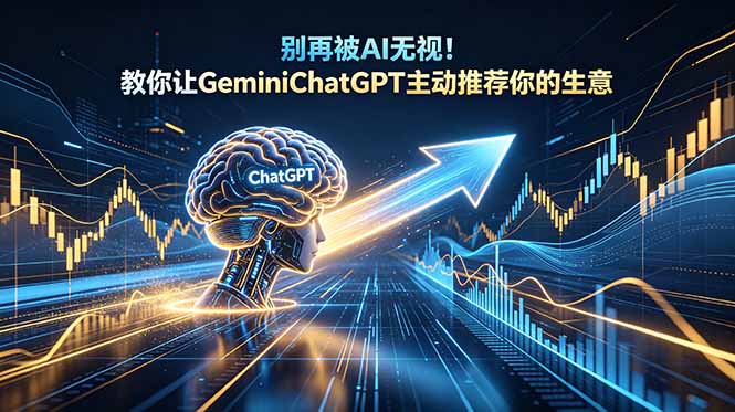 别再被AI无视！教你让GeminiChatGPT主动推荐你的生意-技研社