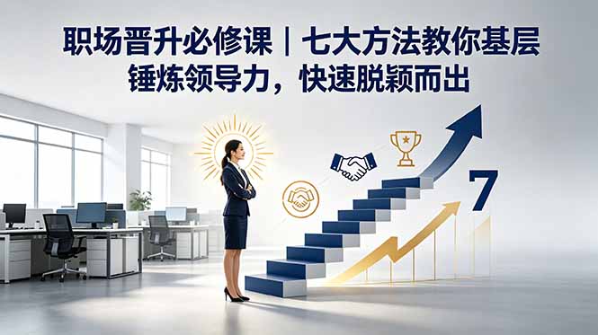 付费文章:职场晋升必修课|七大方法教你基层锤炼领导力,快速脱颖而出 付费文章:职场晋升必修课|七大方法教你基层锤炼领导力,快速脱颖而出