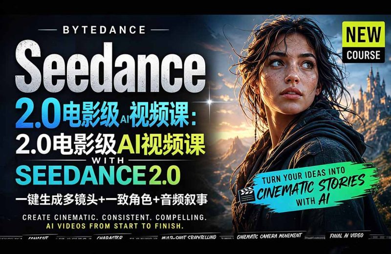 想搞Seedance？这份AI技能研习资料把路铺好了-技研社