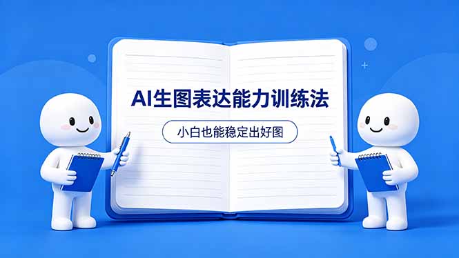 AI生图不是做漂亮图，而是表达能力。这套方法让小白也能稳定出好图 - 技研社-技研社