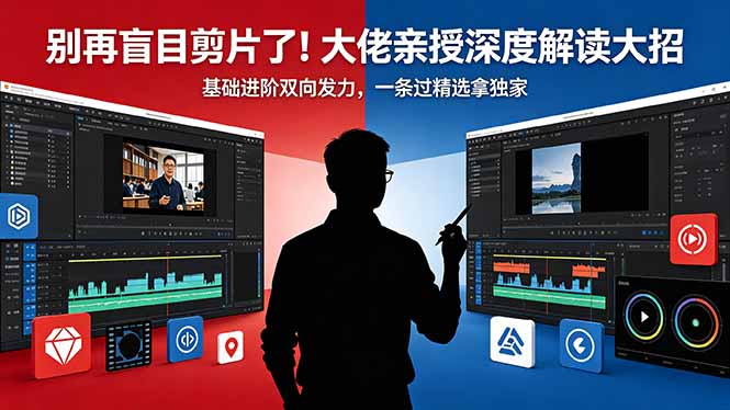 别再盲目剪片了!大佬亲授深度解读大招-技研社