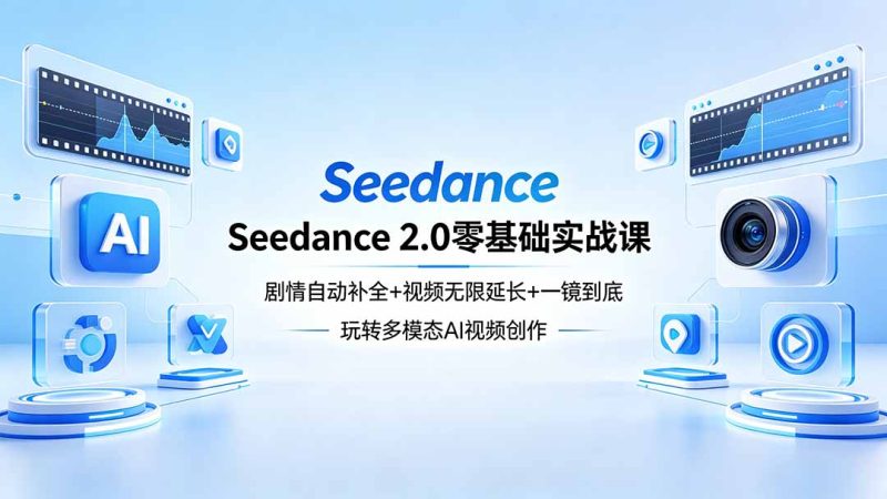 想搞Seedance?这份AI技能研习资料把路铺好了-技研社