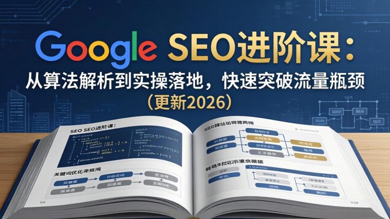 想搞Google？这份建站技术资料把路铺好了-技研社