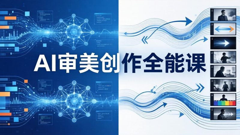 AI审美创作全能课-技研社