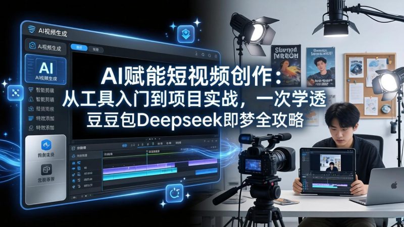 AI赋能短视频创作-技研社