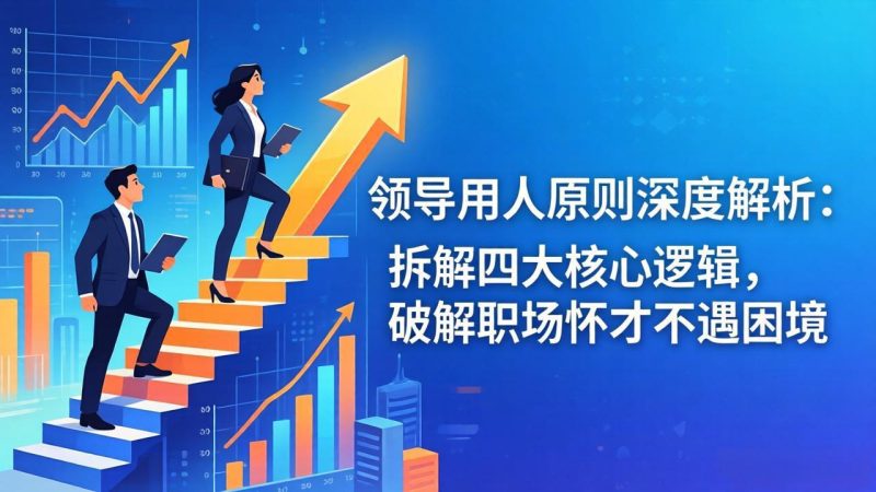 付费文章:领导用人原则深度解析,拆解四大核心逻辑-技研社