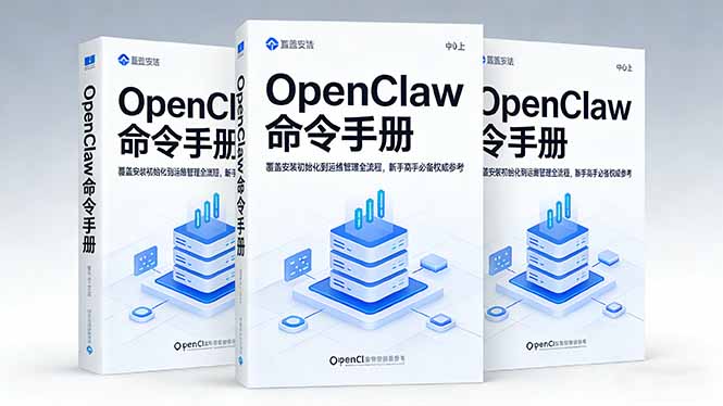 OpenClaw命令手册:覆盖安装初始化到运维管理全流程,新手高手必备权威参考 OpenClaw命令手册:覆盖安装初始化到运维管理全流程,新手高手必备权威参考