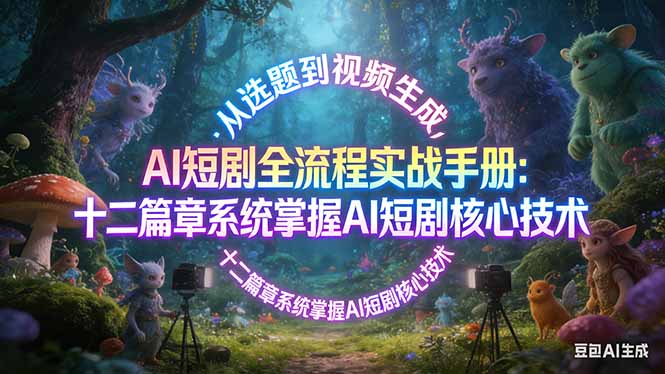 想搞AI?这份AI技能研习资料把路铺好了-技研社