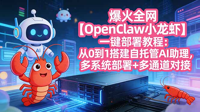 爆火全网：OpenClaw，小龙虾-技研社