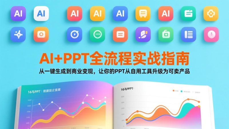 AI+PPT全流程实战指南：从一键生成到商业变现，让你的PPT从自用工具升级为可卖产品 - 技研社-技研社