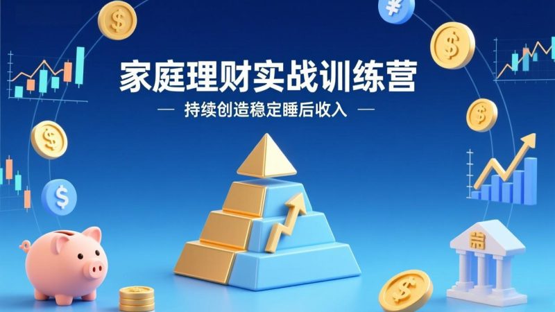 家庭理财实战训练营-技研社