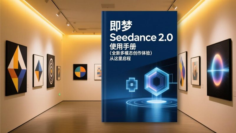 即梦 Seedance 2.0 使用手册(全新多模态创作体验)从这里启程。请你们大胆想象,其余的交给它 - 技研社-技研社