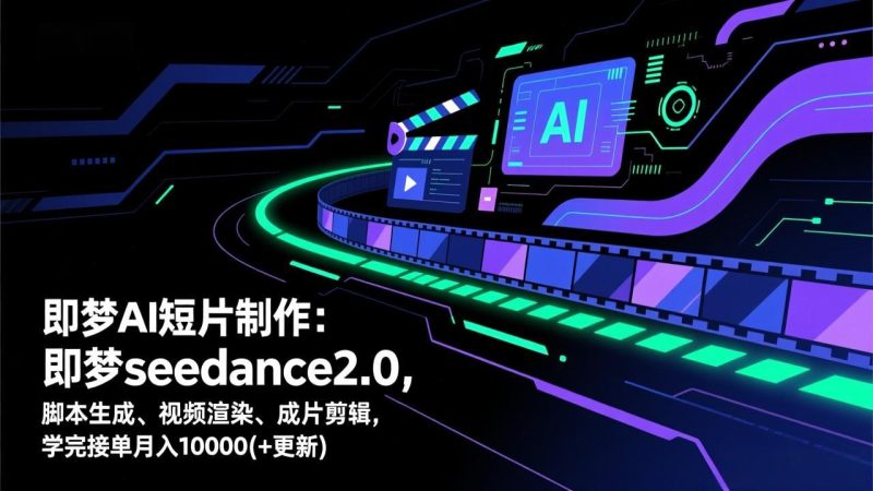 想搞即梦AI短片制作?这份AI技能研习资料把路铺好了-技研社