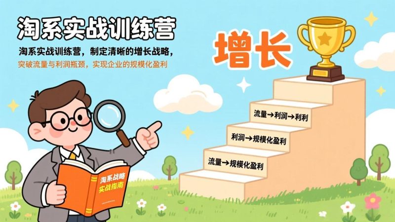 想搞淘系实战训练营?这份运营研习资料把路铺好了-技研社
