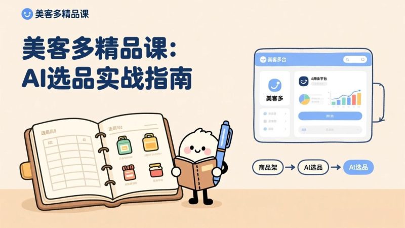 AI+美客多精品课-技研社