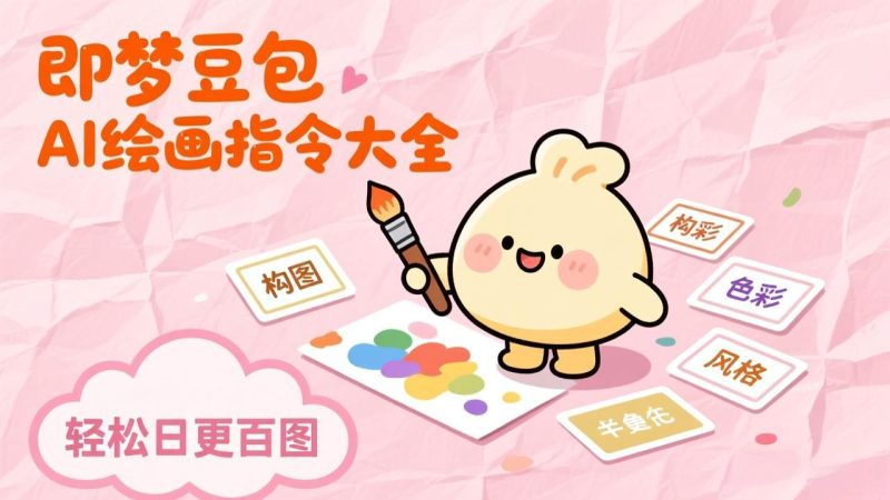 即梦豆包AI绘画指令大全:海量关键词库一键复制,出图效率提升10倍,轻松日更百图 - 技研社-技研社