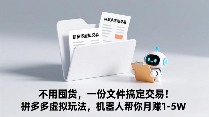 想搞不用囤货?这份副业实操资料把路铺好了-技研社