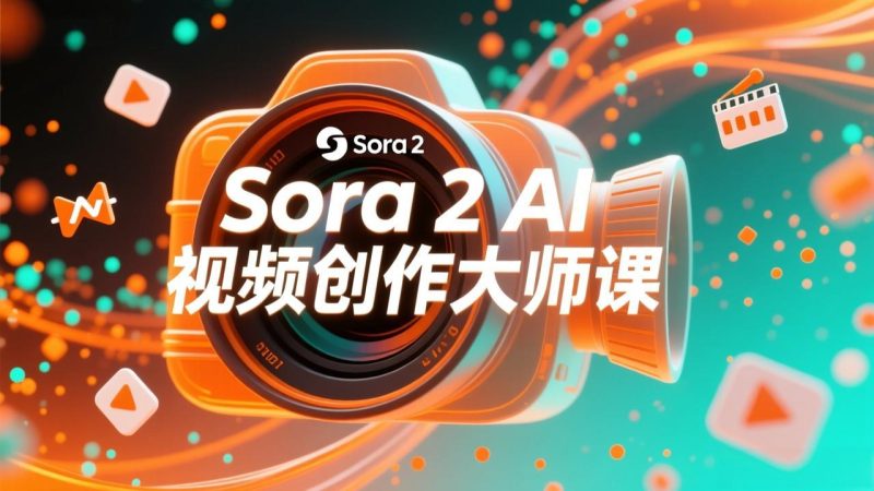 想搞如何利用Sora？这份AI技能研习资料把路铺好了-技研社