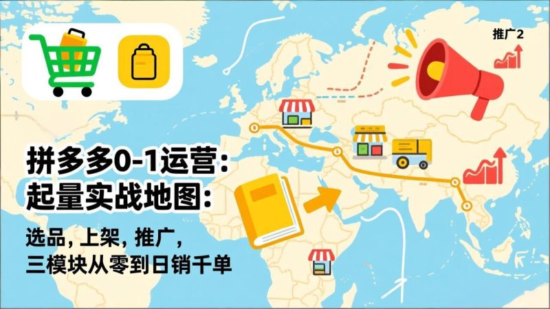 想搞拼多多0?这份副业实操资料把路铺好了-技研社