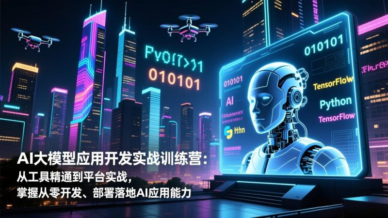 AI大模型应用开发实战训练营-技研社