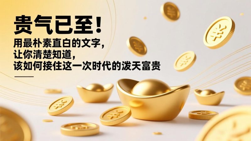 付费文章:贵气已至!用最朴素直白的文字,让你清楚知道-技研社