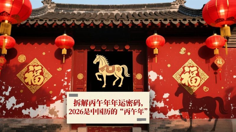 付费文章:拆解丙午年年运密码,2026是中国历的“丙午年” - 技研社-技研社