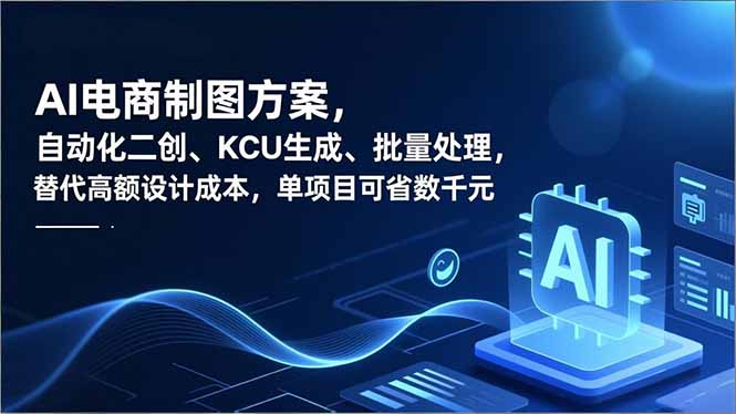 AI电商制图方案:自动化二创,SKU生成-技研社