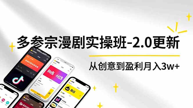 想搞AI+多参?这份副业实操资料把路铺好了-技研社