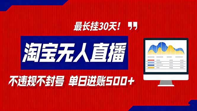 2026淘宝无人直播带货-技研社