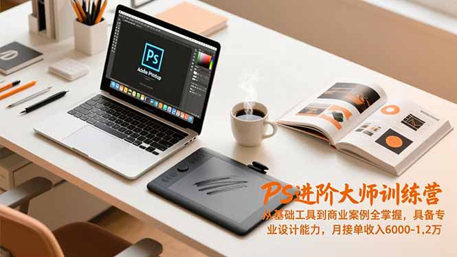 PS进阶大师训练营-技研社