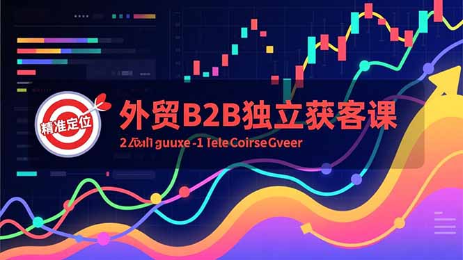 外贸B2B独立获客课-技研社