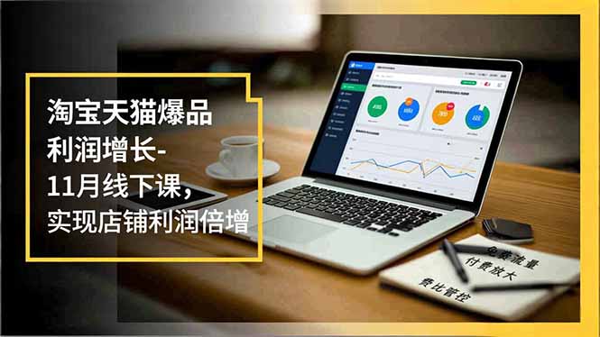淘宝天猫爆品利润增长-技研社