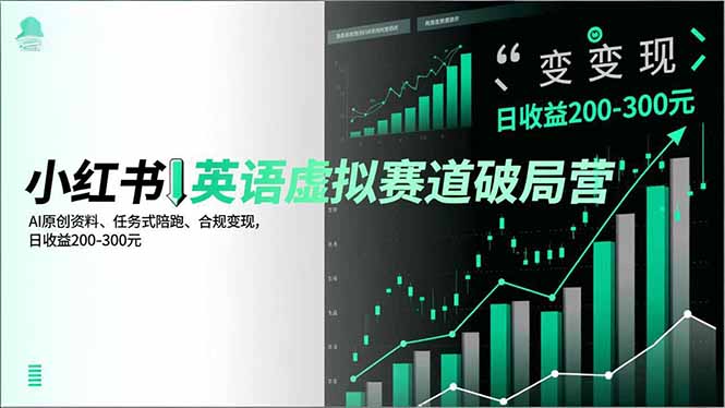 小红书英语虚拟赛道破局营-技研社