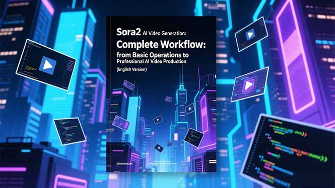 想搞Sora2?这份AI技能研习资料把路铺好了-技研社