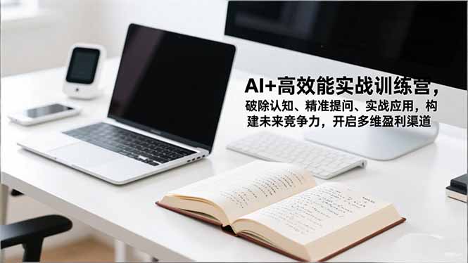 AI+高效能实战训练营:破除认知,精准提问-技研社