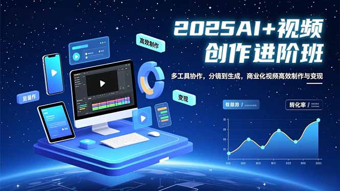 AI+视频创作进阶班-技研社