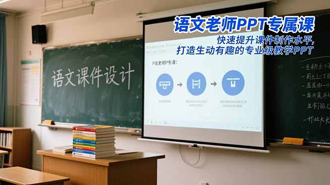 语文老师PPT专属课-技研社