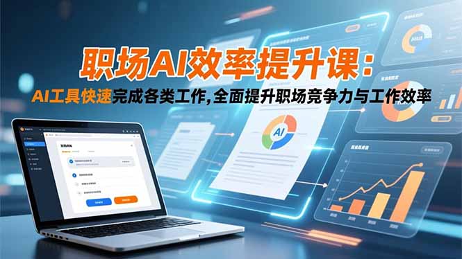 职场AI效率提升课-技研社
